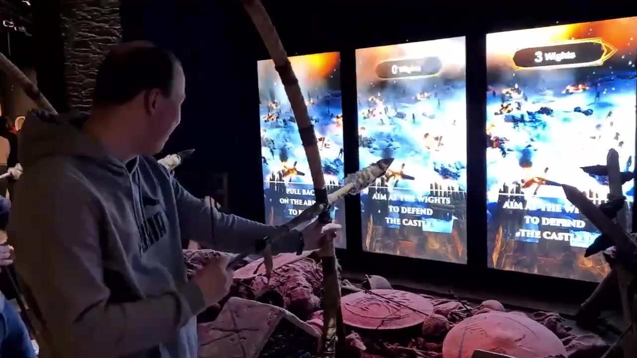 Game of Throne Bow & Arrow Interactive-Thumbnail
